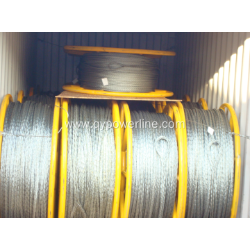 Anti twisting steel wire rope